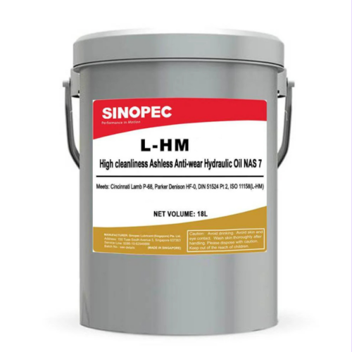 Dầu thủy lực L-HM