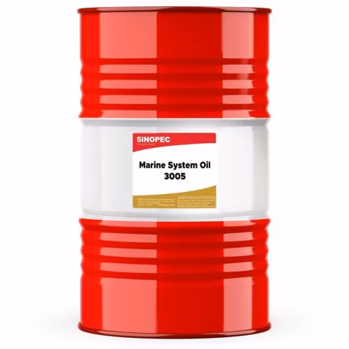 Sinopec 3005 Marine System Oil