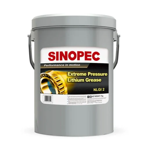 SINOPEC EXTREME PRESSURE LITHIUM GREASE NLGI 2