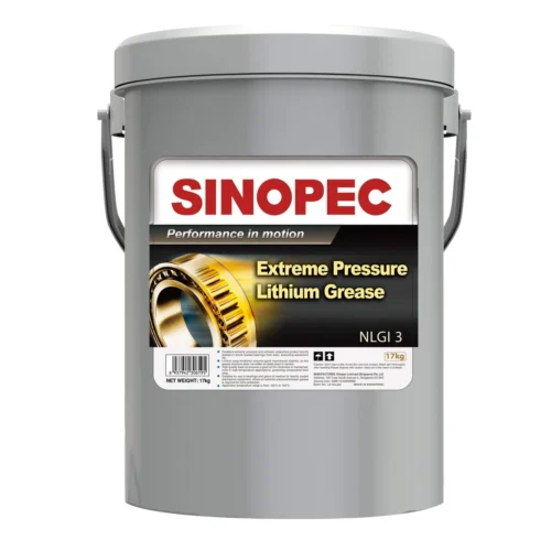 SINOPEC EXTREME PRESSURE LITHIUM GREASE NLGI 3