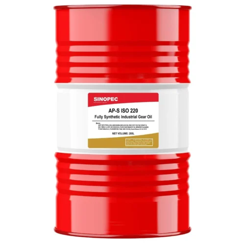 SINOPEC AP Industrial Gear Oil AP-S 220