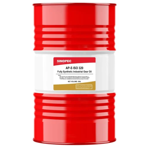 SINOPEC AP Industrial Gear Oil AP-S 320
