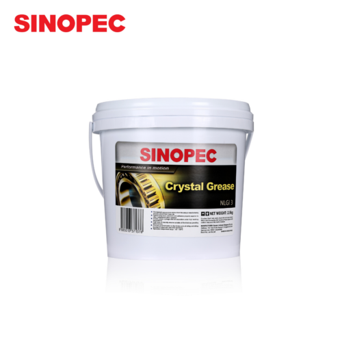 SINOPEC CRYSTAL GREASE NLGI 3