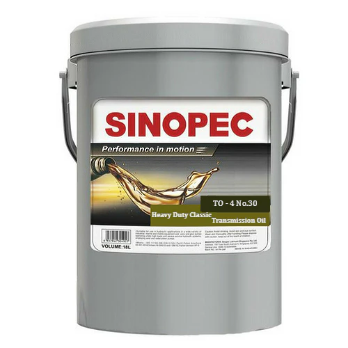 SINOPEC TO-4 30HD TRANSMISSION FLUID