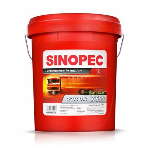 Sinopec Justar J500 5W-30 (SN/GF-5)